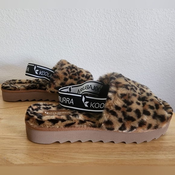 Koolaburra by Ugg Cheetah slides - Picture 3 of 4